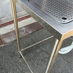 業務用 水切りシンク 幅910×奥600×高さ990 シンク 右シンク