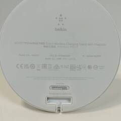 belkin BOOST↑CHARGE PRO Apple ワイヤレス充電器