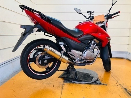 21959km GSR250 スズキ GJ55D 中型☆ 始動動画あり