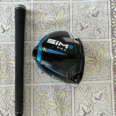 テーラーメイド　SIM2MAX  ドライバー　フレックスSR