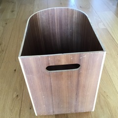 木製 ゴミ箱
