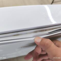 ★732　Haier ハイアール　2ドア冷蔵庫　148L　【リサイクルマート鹿児島宇宿店】