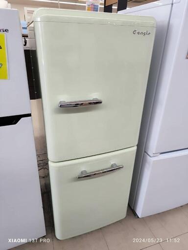 ★733　EDION エディオン　2ドア冷蔵庫　149L　【リサイクルマート鹿児島宇宿店】