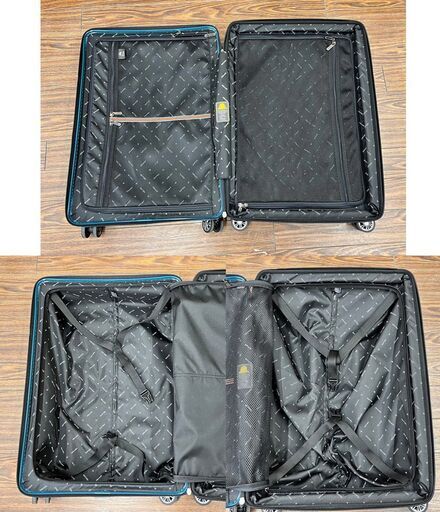 美品 A.L.I/アジア・ラゲージ スーツケース キャリーケース 62L ALK