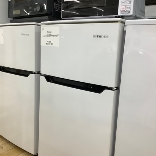 【トレファク ラパーク岸和田店】2017年製 Hisense 2ドア冷蔵庫　入荷しました【6ヶ月保証】