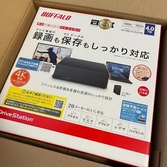 新品　バッファロー　HDD 4TB