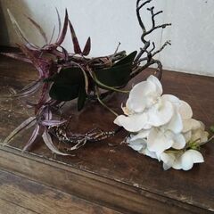 胡蝶蘭の造花セット