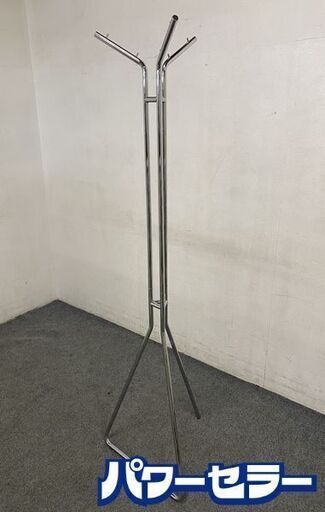 ITOKI/イトーキ ミニマムモダンコートスタンド アイプラス i＋ ヨーロッパ シンプル ハンガーラック 中古家具 店頭引取歓迎 R8349