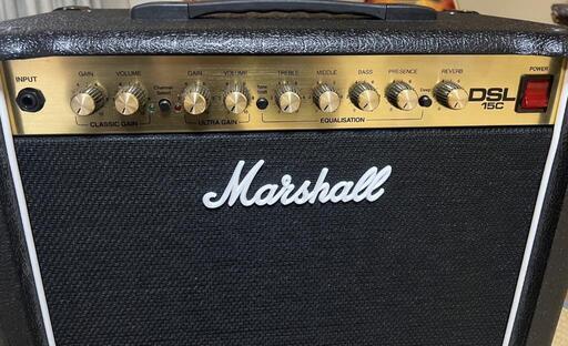 Marshall DSL15 ギター　チューブ　アンプ