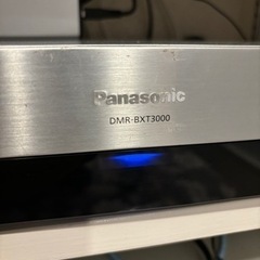 全録 パナソニック ディーガ　DIGA DMR-BXT3000
