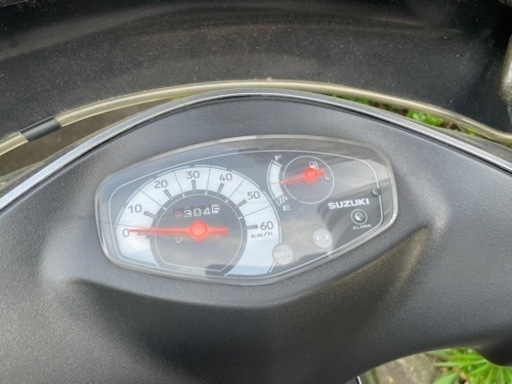 終了】自賠責・ヘルメット・カバー全て付き！スズキ アドレス V50