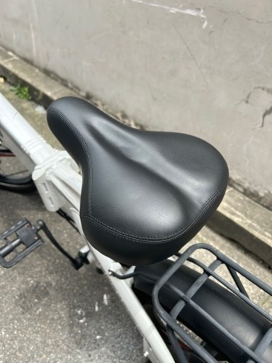 【最終値下げ】フル電動自転車FLYFISHアクセル付き電動アシスト自転車フル電動自転車