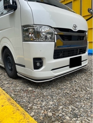 ハイエース200系ナローワイドサイドステップフリッパー全年式対応 ハイエース200系ナローワイドサイドステップフリッパー全年式対応