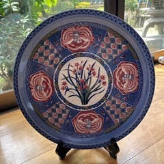 大皿　飾り皿　陶器　オブジェ