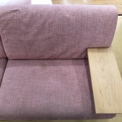 【軽トラック1時間無料貸出】２人掛けソファー　karimoku wu47