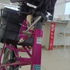 ★ジモティ割あり★ ブリヂストン ワゴン付き自転車 ピンク H100×D30×W160 クリーニング済み HJ3219