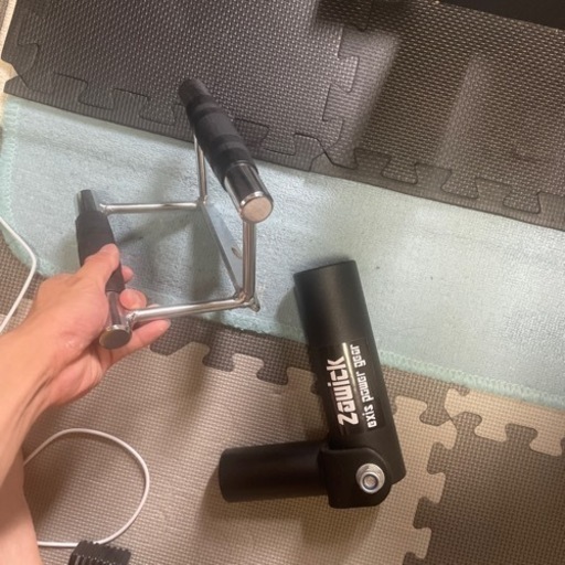 パワーラック バーベル EZバー プレート バーベルセット＋EZバー＋