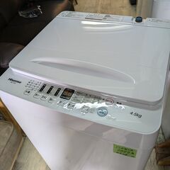 ハイセンス　洗濯機　4.5kg　2022年製　HW-T45F