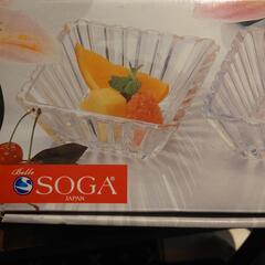 新品　SOGAガラス　小鉢