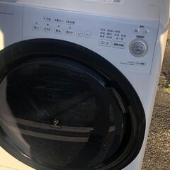 シャープ ES-S7E ドラム式洗濯乾燥機 7kg・3.5kg 2020年製