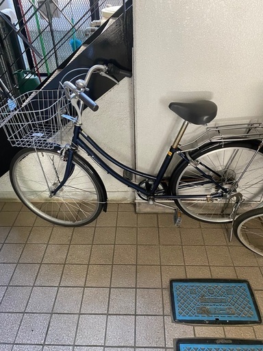 自転車売ります　故障なし　16時までに必ず譲渡先を決めさせていただきます。