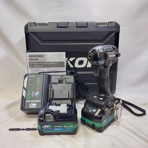 HiKOKI WH36DD(2XHBSZ) コードレスインパクトドライバー 36V【市川行徳店】【店頭取引限定】【未使用】管理番号：ITGO0KUMF12W