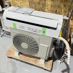 日立　白くまくん　RAS-D22R エアコン本体　工事可能 HITACHI エアコン白くまくん Dシリーズ【6畳用/2.2KW/凍結洗浄/2024年