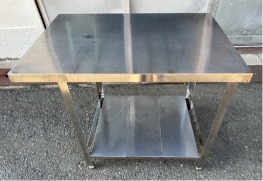 業務用 コンロ台 作業台 調理台 910×600×860 焼き台 厨房 飲食店 ガス台 厨房機器 サーバー台 ビール 厨房機器 厨房用品 大阪