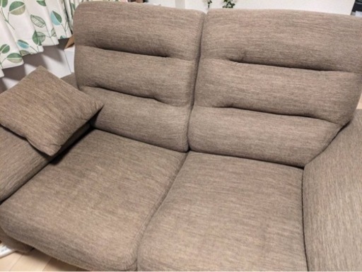 家具 ニトリ　ソファ 2人掛けソファ