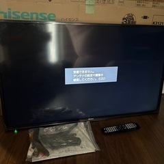 液晶テレビ43インチ
