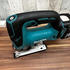 🔨makita🔧充電式ジグソー🔨JV142D🔧No.2645 ※現金、クレジット、スマホ決済対応※
