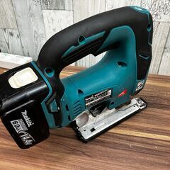 🔨makita🔧充電式ジグソー🔨JV142D🔧No.2645 ※現金、クレジット、スマホ決済対応※