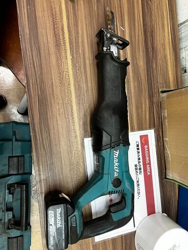 makita /マキタ充電式レシンプロソーJR186D No.2648 ※現金、クレジット、スマホ決済対応※