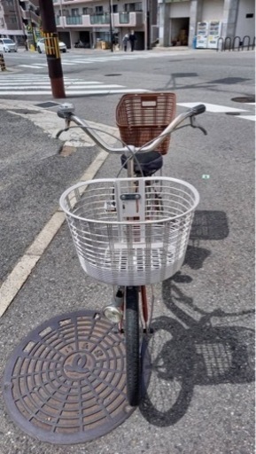 ママチャリ（自転車）