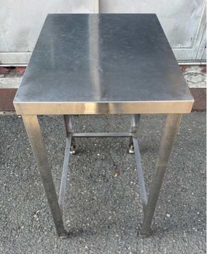 業務用 コンロ台 作業台 調理台 450×600×840 三方枠焼き台 厨房 飲食店 ガス台 厨房機器 サーバー台 ビール 厨房機器 3方枠 用品 大阪