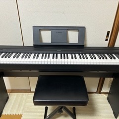 YAMAHA 電子ピアノ　P-45B    88鍵盤