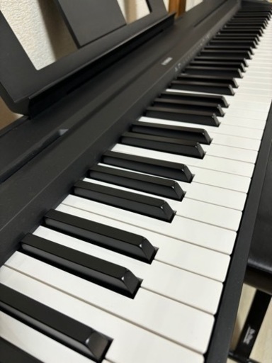 お譲り先決まりました】YAMAHA 電子ピアノ P-45B 88鍵盤