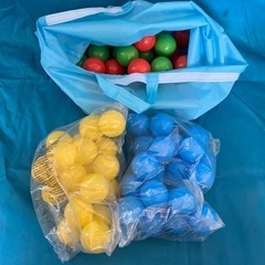 大量　プラスチックカラーボール