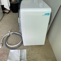 DAEWOO/ダイウドラム式洗濯機 mini/ミニ DW-D30A-B/ブルー2017年式