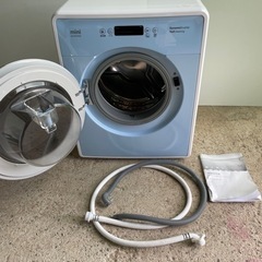 DAEWOO/ダイウドラム式洗濯機 mini/ミニ DW-D30A-B/ブルー2017年式