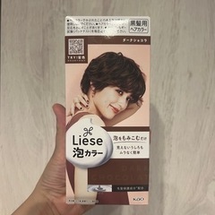 【新品未開封】Liese泡カラー ダークショコラ