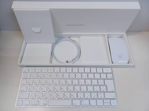 【純正】Apple キーボード(A1644) マウス(A1657) セット！