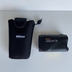 美品！ゴルフ! 距離測定器　Nikon LASER 350