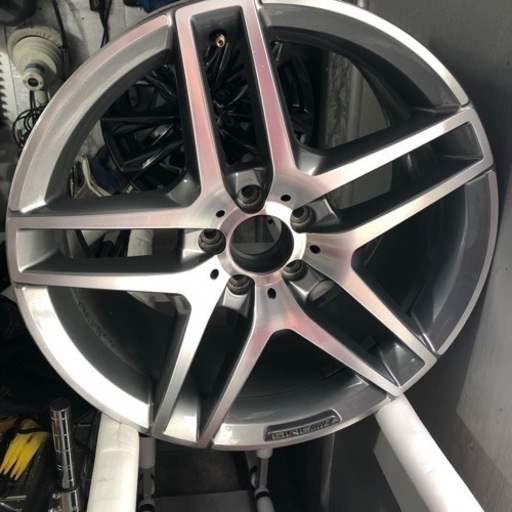 Sクラス　w222 AMG ホイール　19インチ　リア
