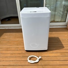 【美品】2021年製ハイセンスジャパン 5.5kg 全自動洗濯機...