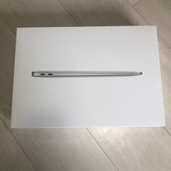 MacBook Air(M1)の空箱