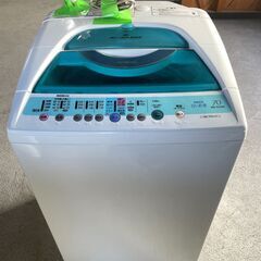 【無料】HITACHI 7.0kg洗濯機 NW-7CY 2004...