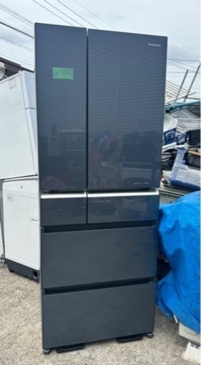 Panasonic 6ドア冷蔵庫 472L 2013年製
