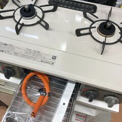 ☆美品 リンナイ ガステーブル(LPガス用) PT34NJH7S 2023年製 ※クリーニング済み