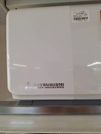 U1377】エアコン 三菱 SRK22TX-W 2019年製 説明書 三菱 SRK22TX エアコン